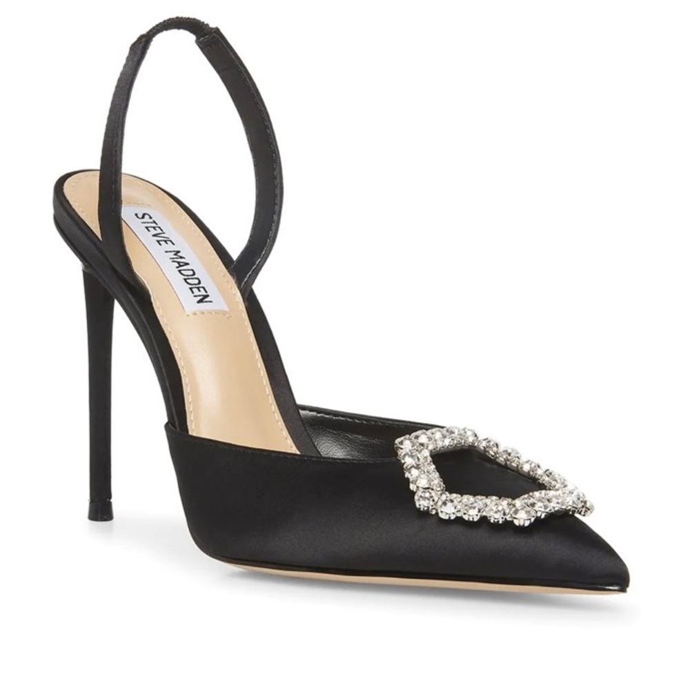 BLACK Steve Madden Heels